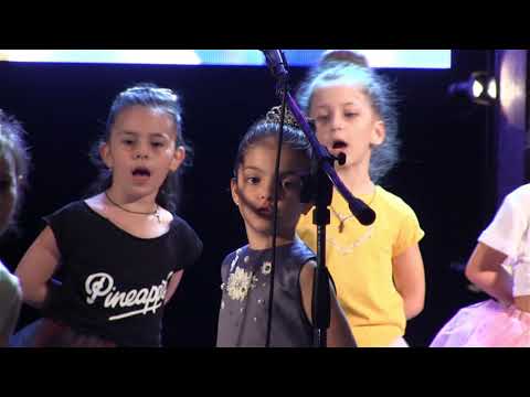 \"ენკი - ბენკის სატელევიზიო სკოლა სტუდია\" -  საანგარიშო კონცერტი - გლდანის ფილიალი - \"გამა\"