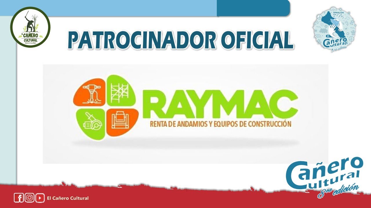 RAYMAC Renta de Andamios Equipos de Const.: Patrocinador Oficial de