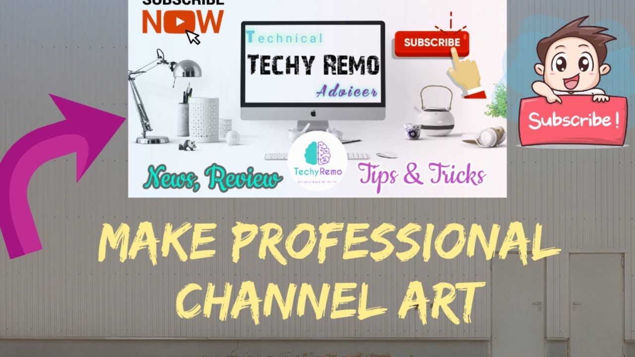 HOW TO MAKE YOUTUBE CHANNEL ART ON PHONE YouTube