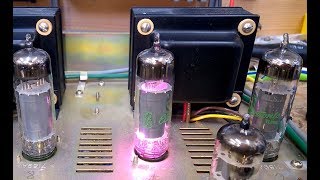 shorted 7189A Tube Valve ~EL84 6BQ5 in Pioneer SM-83 Amplifier