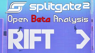 THE MAP CREATOR IS BACK! | Splitgate 2 Open Beta Analysis