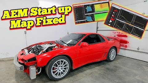 3000gt Warm Start Map Fixed ! [ AEM series 2 ] { 6g72 / 4g63 / 2jz }