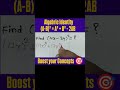 Maths Concept 🔥 #trendingshorts #mathematics #concept #fyp #explorepage