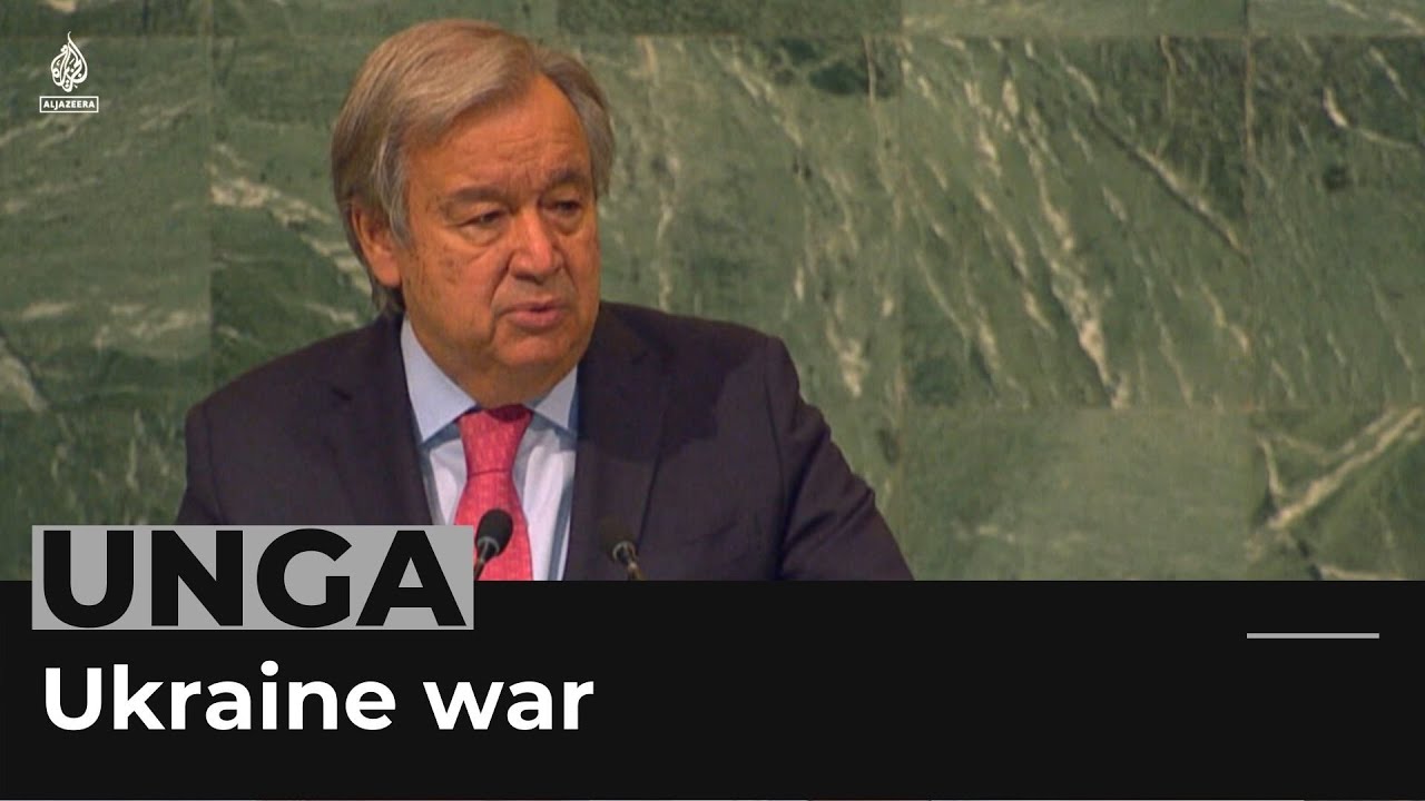 UNGA: Russia's invasion of Ukraine dominates summit