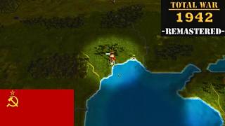 Odessa (Siege Battle)! - (Soviet Union Campaign) - Total War: 1942 Remastered Part 2