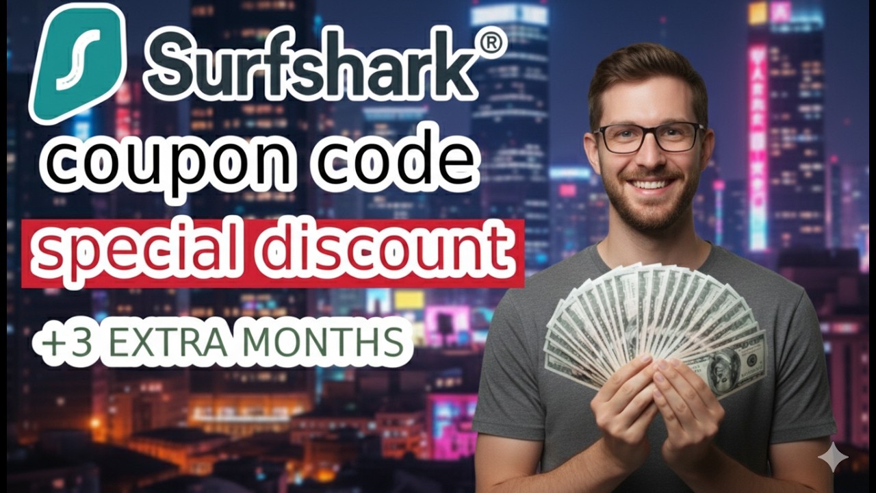 Surfshark Coupon Code  ✅ Get The Best Surfshark Discount! 2026