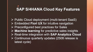 📌 C_S4CS_2508 | SAP Certified Application Associate – SAP S/4HANA Cloud, Public Edition – Sales