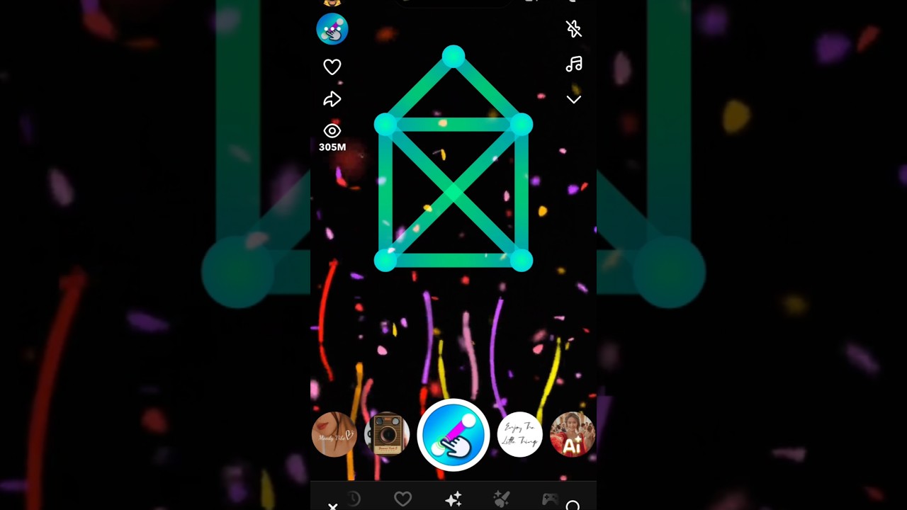 Snapchat Puzzle Game: Connect the Dots | Fun Brain Game