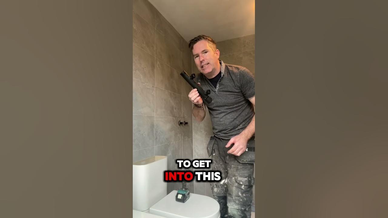 How to fit a bar shower and a shower cubicle. Bathroom renovation from