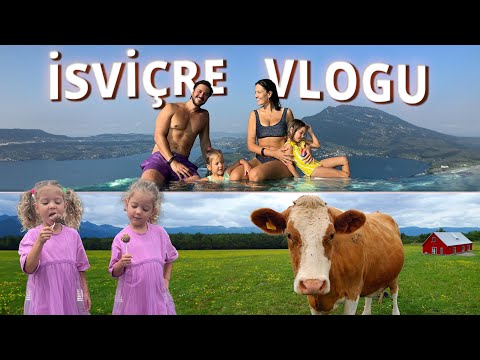 İSVİÇRE VLOGU l Pelin&Anıl