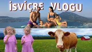 İSVİÇRE VLOGU l Pelin&Anıl