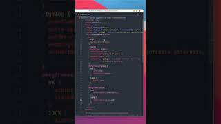 Text typing animation using HTML & CSS