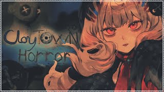 【CLAYTOWN HORROR】BUTTONS FOR EYES???【NIJISANJI EN | Reimu Endou】