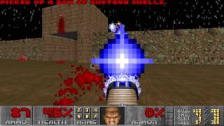 Final Doom TNT Evilution Map15 UV Fast in 5m54s by Never Again