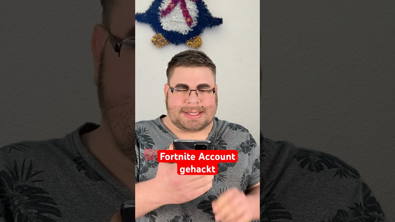 Vaddaa hat Sibylles Fortnite Account gehackt💻😨 