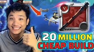 5.1 Quarterstaffs 20 Million Profit Solo Open World Black Zone | Albion Online screenshot 5