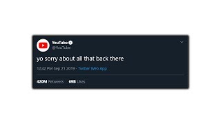 YouTube Backtracks After Verification Backlash