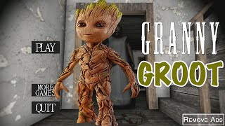 Granny is Baby Groot