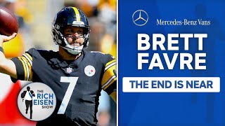Brett Favre on Ben Roethlisberger and When QB’s Know the End Is Near | The Rich Eisen Show
