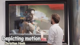 Depicting motion, Christian Hook.