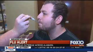 Flu emergency in Alabama