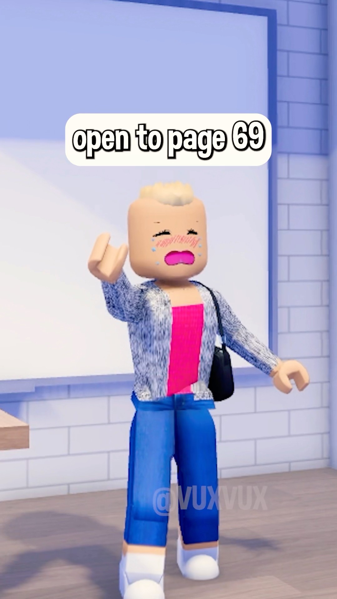 THE TEACHER BULLIED ME....!Part 2?? #robloxshorts #berryave #roblox