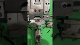 Automatic Mechanical 10mm Wire Ring Making Machine#wirebender#wirering#wirebendingmachine#wirebuckle