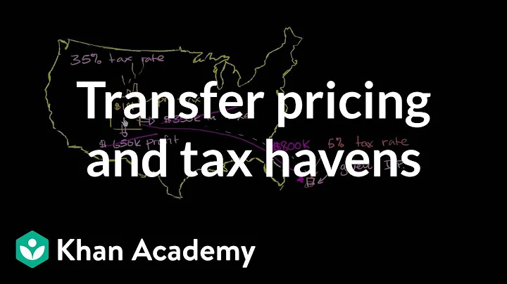 Transfer pricing and tax havens | Taxes | Finance & Capital Markets | Khan Academy - DayDayNews