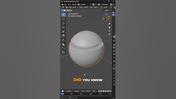 How to Scale on Two Axes in Blender