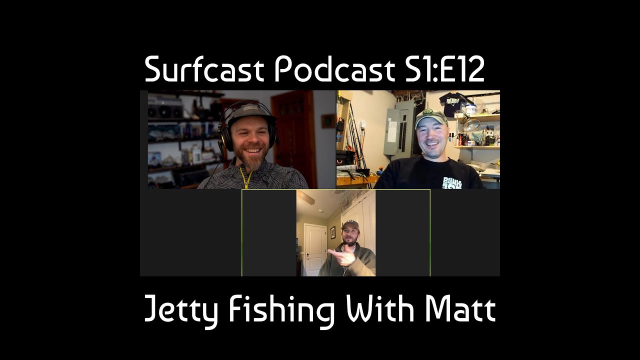 S1:E12 /// Рыбалка с причала с Мэттом Бродериком