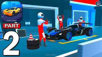 Race Master 3D - Gameplay Walkthrough Part 2 Car Race Vehicle Master Level 8-10 (Android, iOS)