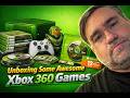 Unboxing some awesome Xbox 360 games