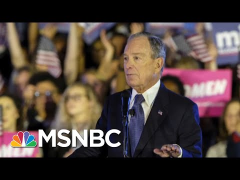 Michael Bloomberg Faces First Ballot Test On Super Tuesday | Morning Joe | MSNBC