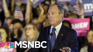 Michael Bloomberg Faces First Ballot Test On Super Tuesday | Morning Joe | MSNBC