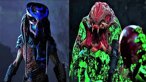 MR. CARNOTAUR PREDATOR SUBSCRIBER REQUEST BUILD BY Eli Gonzales on Predator: Hunting Grounds