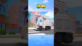 Five Cute Vehicles Song | Rescue Mode Activated🚨 #shorts #gogobus #kidssongs