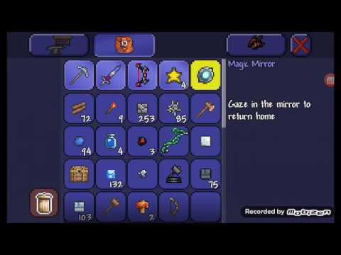 Terraia #7 GOBLIN ARMY+ NEW ARMOR AND dungeon exsploratoin! camera iphone 8 plus apk