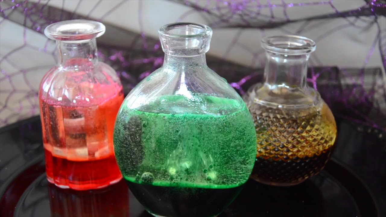 DIY Potions Bottle YouTube