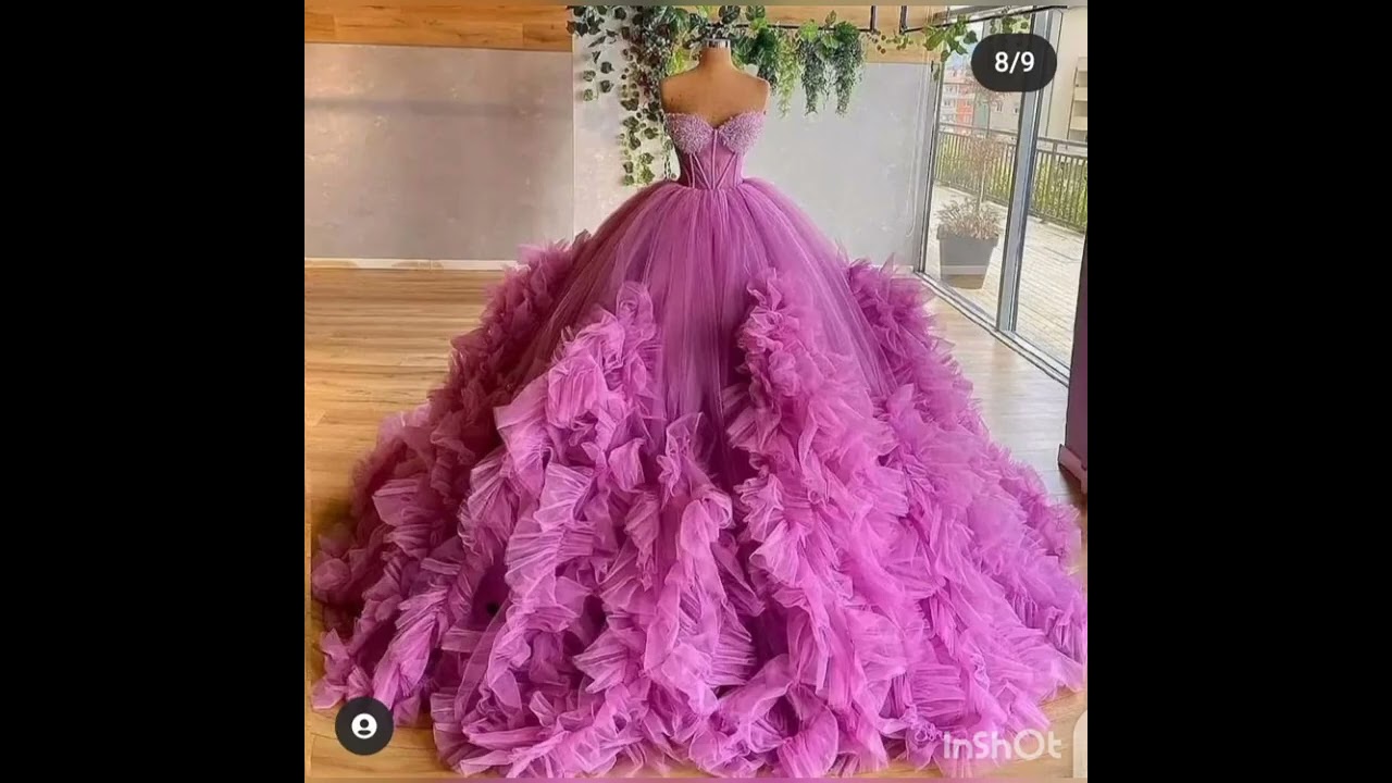 fairy gowns | most beautiful prom wedding gowns | best prom dress collection