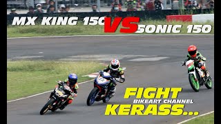 G Tipis Racing, Mx King Vs Sonic Gtr Underbone 4 Tak 150Cc Mp5