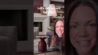 Accents lighting tips!
