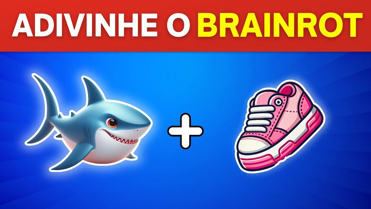 🦈👟Adivinha o animal BABY BRAINROT Meme🤣 Tralalero Tralala🦈👟 Lirili ...