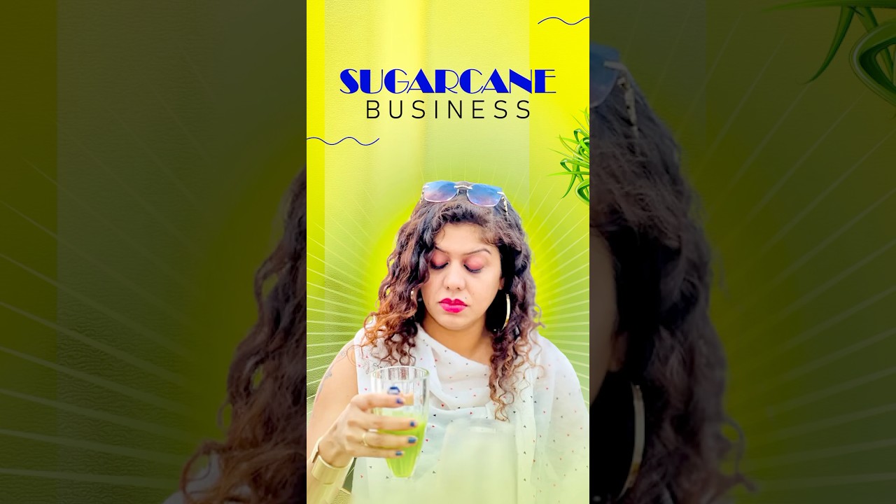 गन्ने के जूस के बिज़नेस में हज़ारो का मुनाफा कैसे कर सकते है🤔| VR SUGARCANE  | 