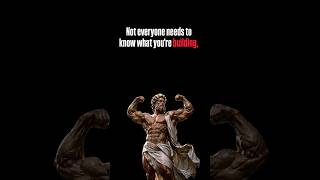 Stop telling people your plans. Start showing them your results. #motivation #viralvideo #fyp #fy