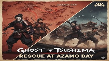 Ghost of Tsushima - Rescuing Taka from Azamo Bay | Part 3 | PS5 Blind Playthrough