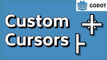 Custom cursors in Godot