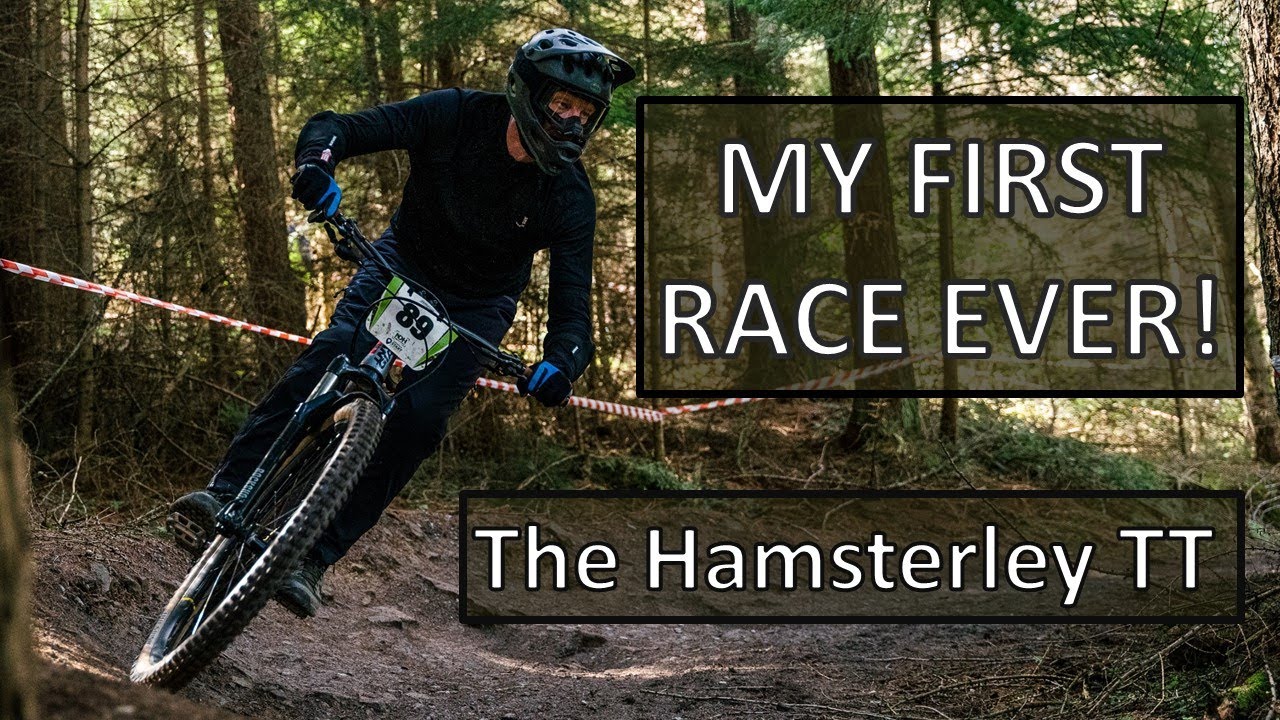 My First Race EVER! Northern Downhill's Hamsterley TT Race