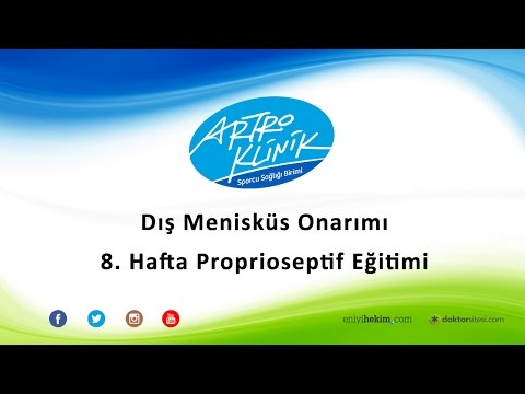 Dış Menisküs Onarımı 8. Hafta Proprioseptif Eğitimi