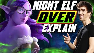 Night Elf OVEREXPLAIN - WC3 - Grubby