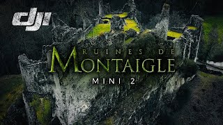 DJI MINI 2: cinematic footage (Ruins of the fortified castle of Montaigle)